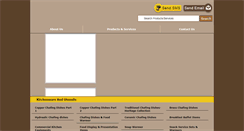 Desktop Screenshot of metal-kraft.com